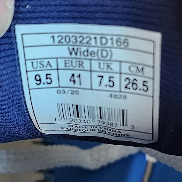 Brooks White and Red Athletic Shoes - Picture 8 of 8